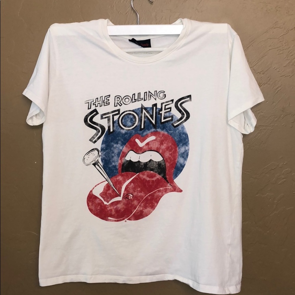 Vintage inspired Rolling Stones Tee